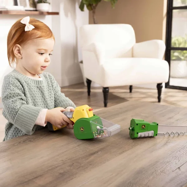 Manufacturer_ERTL Preschool Playroom<John Deere 2-in-1 Power Tool Toy by ERTL