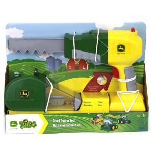Manufacturer_ERTL Preschool Playroom<John Deere 2-in-1 Power Tool Toy by ERTL