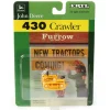 Manufacturer_ERTL Crawlers & Dozers<1/64 John Deere Industrial 430 Crawler by ERTL, Furrow Edition