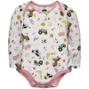 Outback Toys John Deere<John Deere Infant Farm Friends White Onesie
