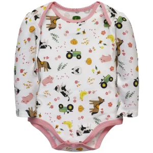 Outback Toys John Deere<John Deere Infant Farm Friends White Onesie