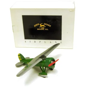 Manufacturer_SpecCast Airplanes & Banks<John Deere JD92 Die-cast Airplane Bank