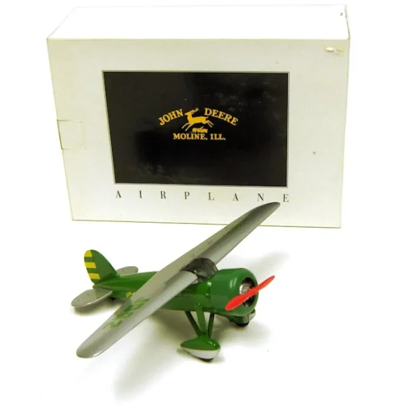 Manufacturer_SpecCast Airplanes & Banks<John Deere JD92 Die-cast Airplane Bank