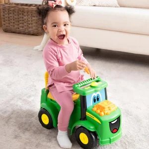 Manufacturer_ERTL John Deere<John Deere Johnny Tractor Ride On