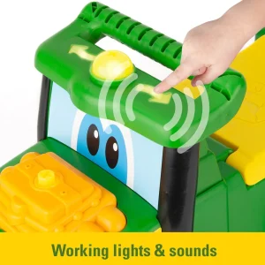 Manufacturer_ERTL John Deere<John Deere Johnny Tractor Ride On