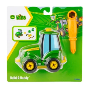 Manufacturer_ERTL Preschool Playroom<John Deere Johnny Tractor Build-a-Buddy
