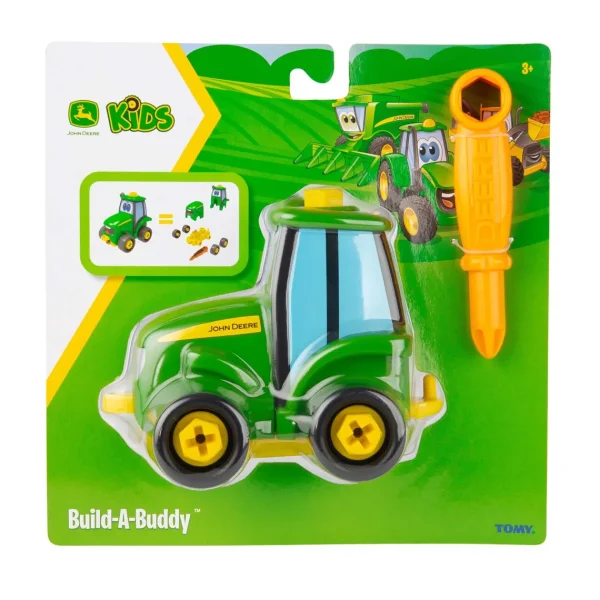 Manufacturer_ERTL Preschool Playroom<John Deere Johnny Tractor Build-a-Buddy