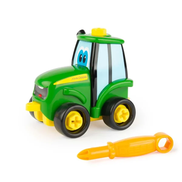 Manufacturer_ERTL Preschool Playroom<John Deere Johnny Tractor Build-a-Buddy