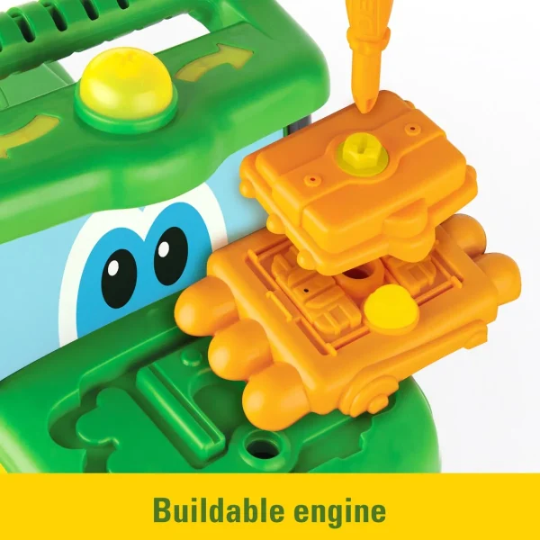 Manufacturer_ERTL John Deere<John Deere Johnny Tractor Ride On