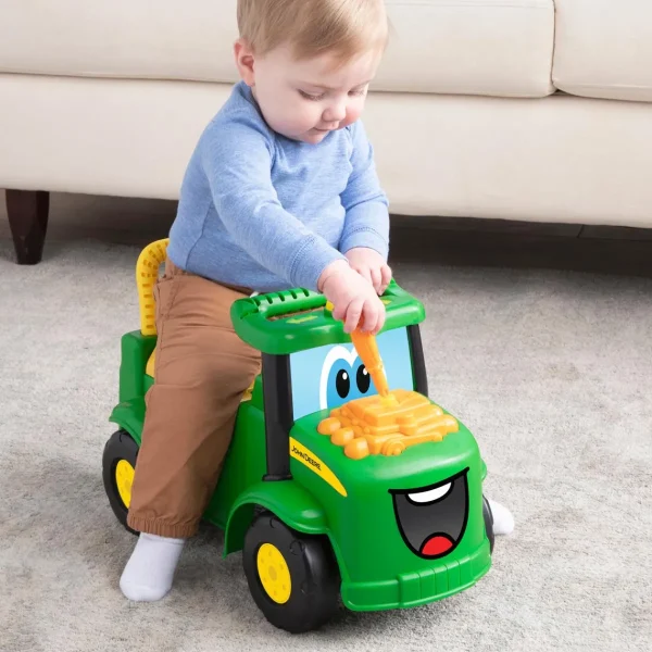 Manufacturer_ERTL John Deere<John Deere Johnny Tractor Ride On