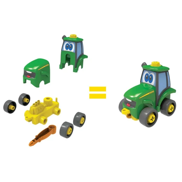 Manufacturer_ERTL Preschool Playroom<John Deere Johnny Tractor Build-a-Buddy