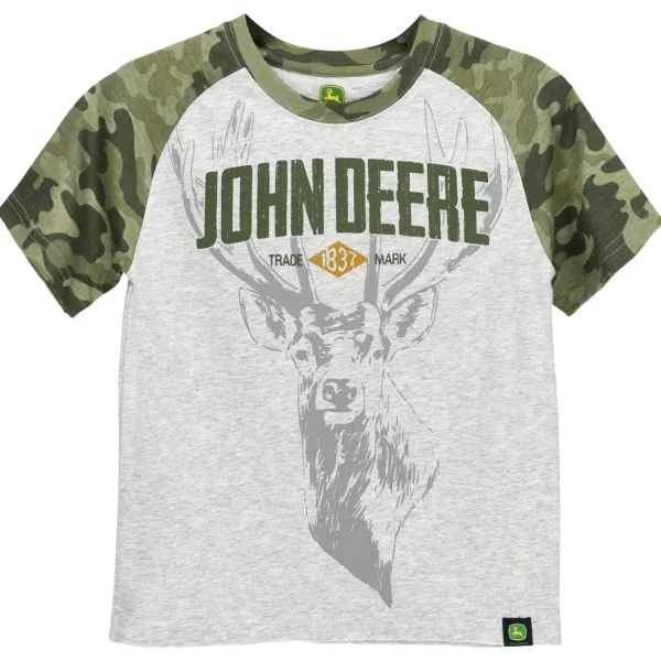 Outback Toys John Deere<John Deere Juvy Camo Deer T-Shirt