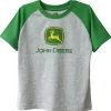 Outback Toys John Deere<John Deere Juvy Gray & Green Trademark T-Shirt
