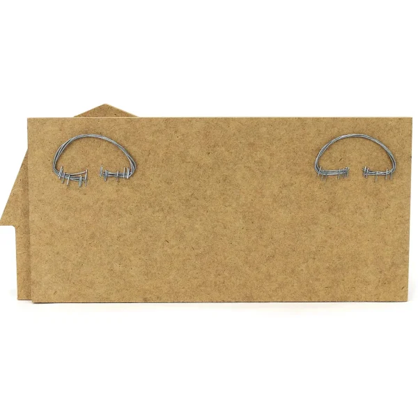Outback Toys Farm Art & DéCor | Outdoor<John Deere Key Holder, 14in x 6.5in Vintage Wooden Barn