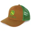 Outback Toys John Deere<John Deere Khaki & Green Mesh Back Hat