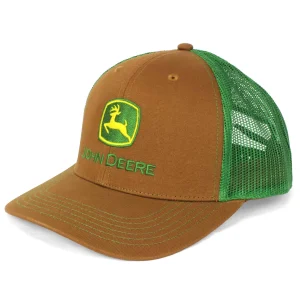 Outback Toys John Deere<John Deere Khaki & Green Mesh Back Hat