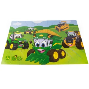 Manufacturer_ERTL Games & Puzzles | Preschool Playroom<John Deere Kids 3' x 2' Floor Puzzle