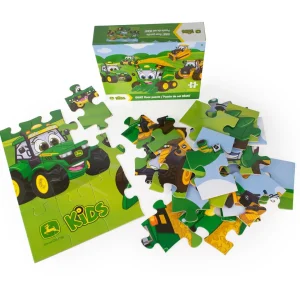 Manufacturer_ERTL Games & Puzzles | Preschool Playroom<John Deere Kids 3' x 2' Floor Puzzle