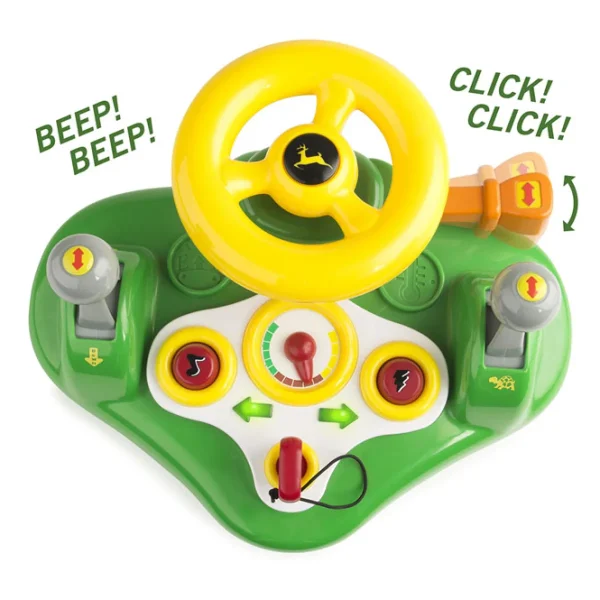 Manufacturer_ERTL Preschool Playroom<John Deere Kid's 'Busy Driver'