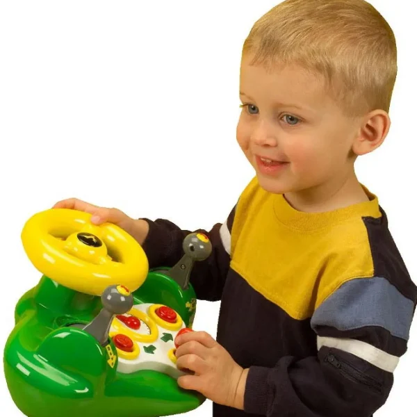 Manufacturer_ERTL Preschool Playroom<John Deere Kid's 'Busy Driver'