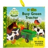 Outback Toys Books, Calendars & Dvds<John Deere Kids Busy Green Tractor Book & Puzzle