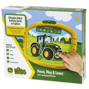 Outback Toys Books, Calendars & Dvds<John Deere Kids Early Learning Activity Pad