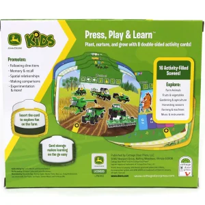 Outback Toys Books, Calendars & Dvds<John Deere Kids Early Learning Activity Pad
