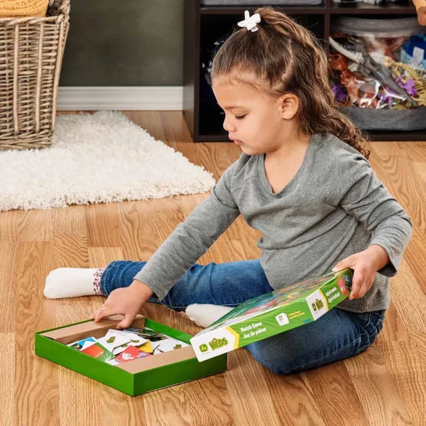 Manufacturer_ERTL Games & Puzzles<John Deere Kids Match Game