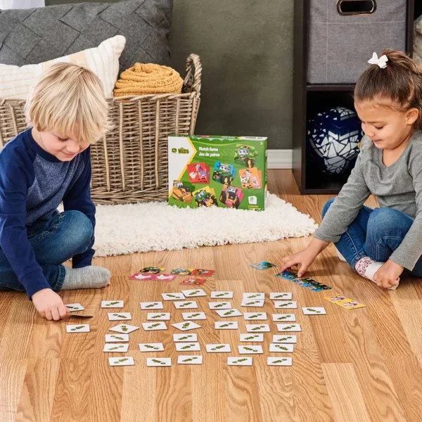 Manufacturer_ERTL Games & Puzzles<John Deere Kids Match Game