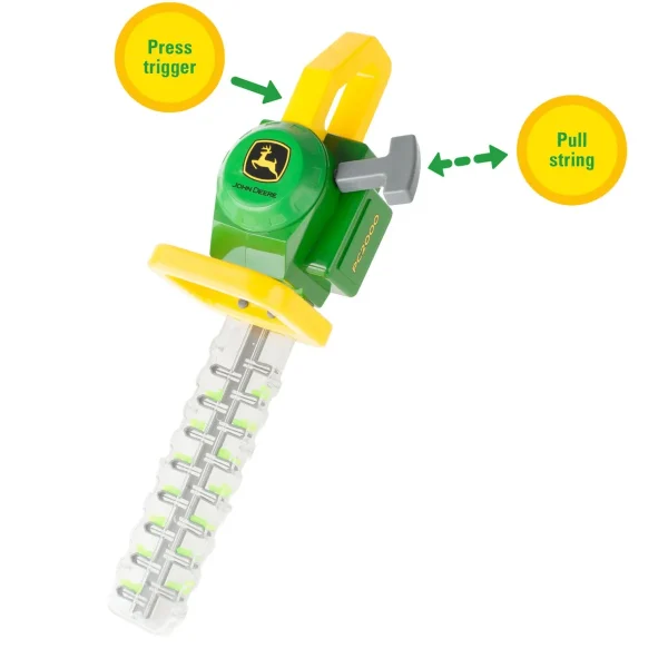 Manufacturer_ERTL Preschool Playroom<John Deere Kids Power Clipper (No Batteries Required)