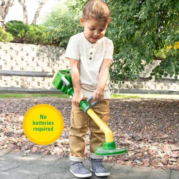 Manufacturer_ERTL Preschool Playroom<John Deere Kids Power Trimmer (No Batteries Required)