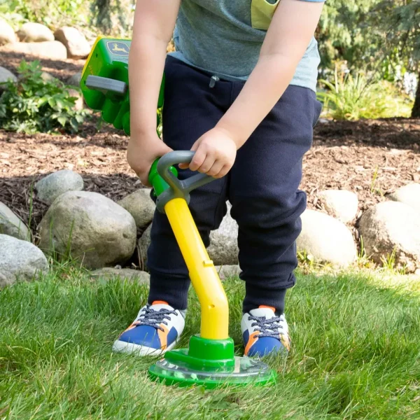 Manufacturer_ERTL Preschool Playroom<John Deere Kids Power Trimmer (No Batteries Required)