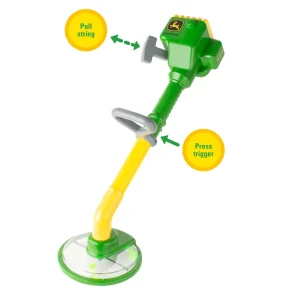Manufacturer_ERTL Preschool Playroom<John Deere Kids Power Trimmer (No Batteries Required)
