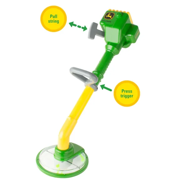 Manufacturer_ERTL Preschool Playroom<John Deere Kids Power Trimmer (No Batteries Required)