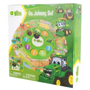 Outback Toys Games & Puzzles | Preschool Playroom<John Deere Kids "Go, Johnny, Go!" Board Game