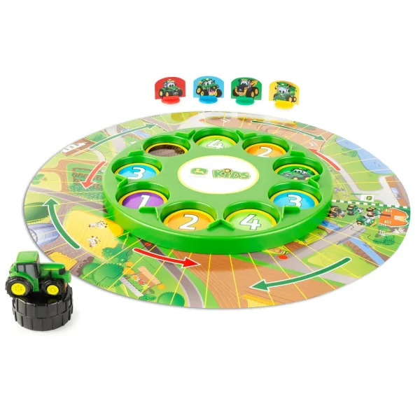 Outback Toys Games & Puzzles | Preschool Playroom<John Deere Kids "Go, Johnny, Go!" Board Game