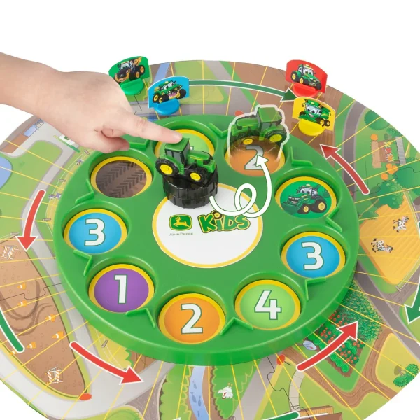Outback Toys Games & Puzzles | Preschool Playroom<John Deere Kids "Go, Johnny, Go!" Board Game