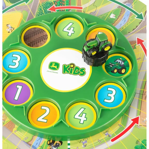 Outback Toys Games & Puzzles | Preschool Playroom<John Deere Kids "Go, Johnny, Go!" Board Game
