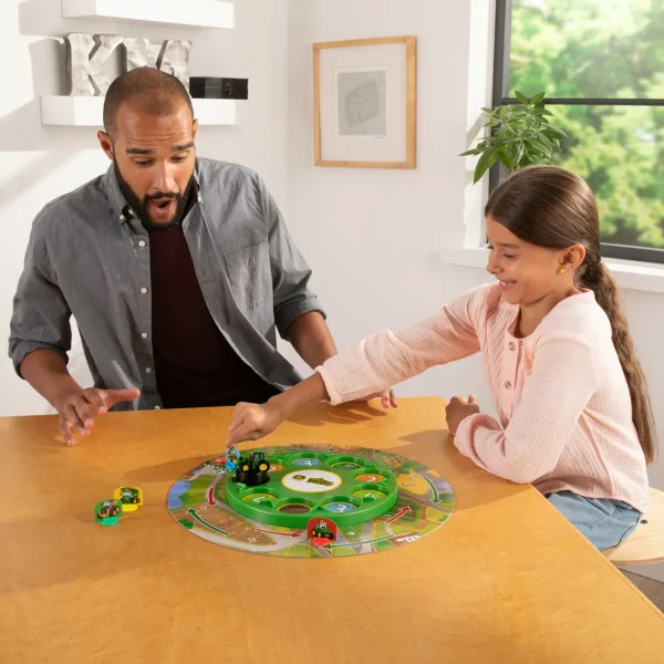 Outback Toys Games & Puzzles | Preschool Playroom<John Deere Kids "Go, Johnny, Go!" Board Game