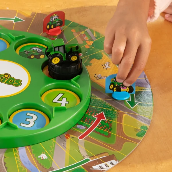 Outback Toys Games & Puzzles | Preschool Playroom<John Deere Kids "Go, Johnny, Go!" Board Game