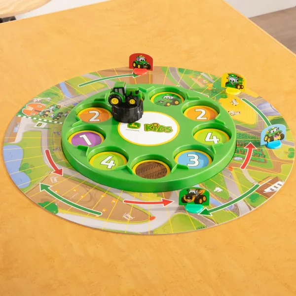 Outback Toys Games & Puzzles | Preschool Playroom<John Deere Kids "Go, Johnny, Go!" Board Game