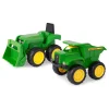 Manufacturer_ERTL Dump Trucks<John Deere Kids SandBox Truck N Tractor 2 Piece Set