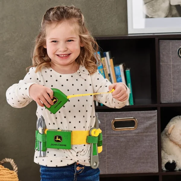Manufacturer_ERTL Preschool Playroom<John Deere Kids Tool Set