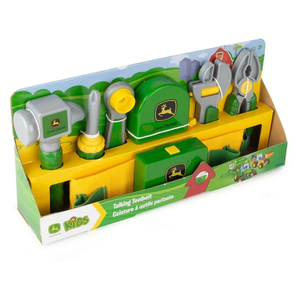 Manufacturer_ERTL Preschool Playroom<John Deere Kids Tool Set