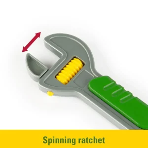 Manufacturer_ERTL Preschool Playroom<John Deere Kids Tool Set