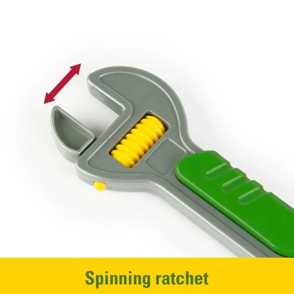 Manufacturer_ERTL Preschool Playroom<John Deere Kids Tool Set