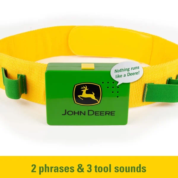 Manufacturer_ERTL Preschool Playroom<John Deere Kids Tool Set
