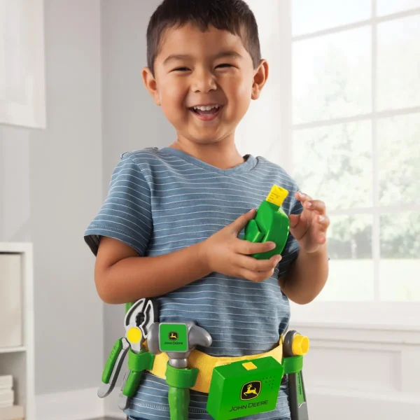 Manufacturer_ERTL Preschool Playroom<John Deere Kids Tool Set