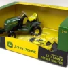 Manufacturer_ERTL Lawn & Garden<1/16 John Deere L110 Lawn & Garden Tractor w/ Mower Deck and Blade
