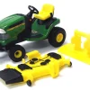 Manufacturer_ERTL Lawn & Garden<1/16 John Deere L Series 125 Lawn & Garden Tractor by ERTL